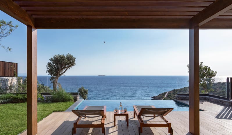 SIX SENSES KAPLANKAYA - RIDGE FAMILY TERRACE ROOM  WITH POOL TERRACE